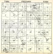 Freeman Township, Mud Lake, Lost Lake, Windover, Big Norway, Dod and Tom, Silver Creek, Clare County 1930c